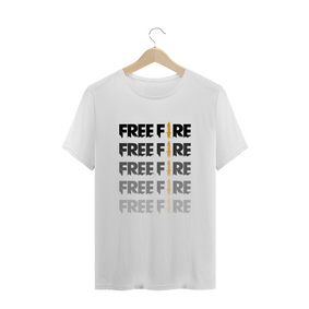 FREE FIRE - Camiseta Quality - FREE FIRE 01