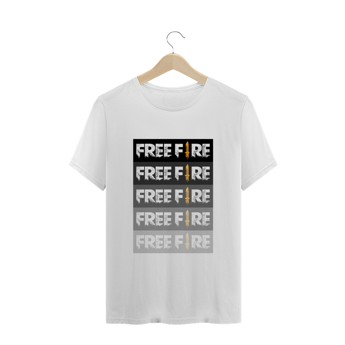 Nome do produtoFREE FIRE - Camiseta Quality - FREE FIRE 02