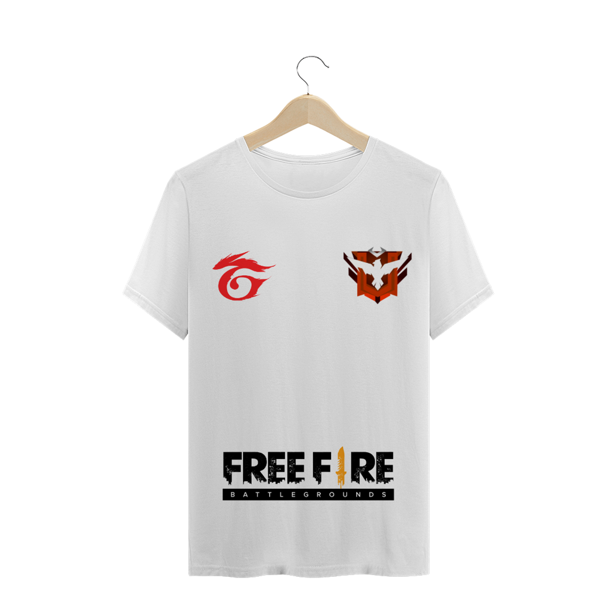 Nome do produtoFREE FIRE - Camiseta Quality - FREE FIRE 03