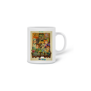 Caneca Rick and Morty Vintage