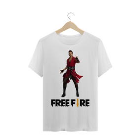 FREE FIRE - Camiseta Quality - PERSONAGEM 11