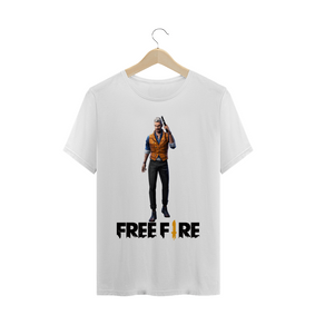 FREE FIRE - Camiseta Quality - PERSONAGEM 12