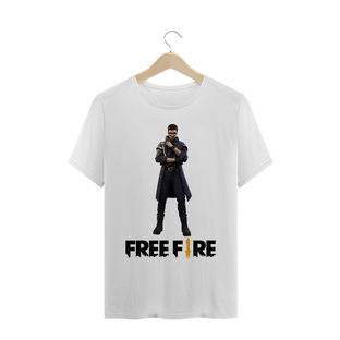 Nome do produtoFREE FIRE - Camiseta Quality - PERSONAGEM 13 - ALOK