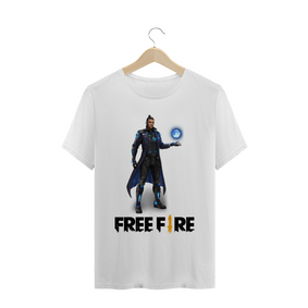 FREE FIRE - Camiseta Quality - PERSONAGEM 14 - CR7