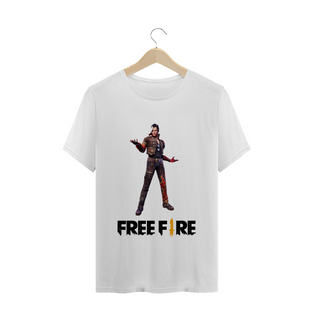 Nome do produtoFREE FIRE - Camiseta Quality - PERSONAGEM 15 - HAYATO