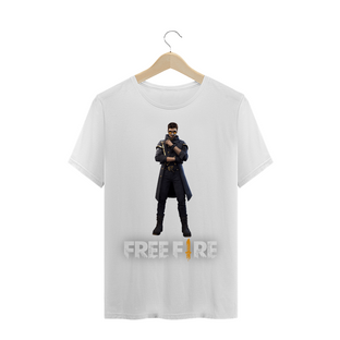 Nome do produtoFREE FIRE - Camiseta Quality - PERSONAGEM 16 - ALOK W