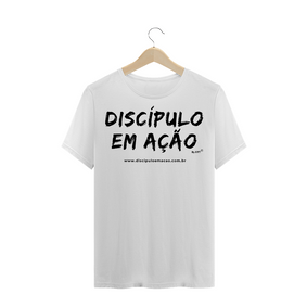 Camiseta Masculina (Prime) - Discípulo em Ação