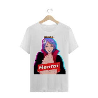 Nome do produtocamisa t-shirt plus size - konan hentai