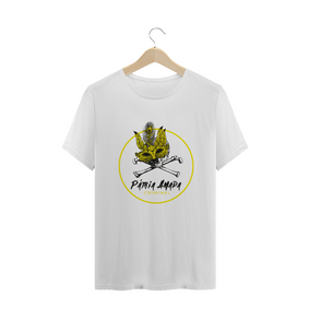 Nome do produto  Camiseta Plus Size Logo Amarelo Pátria