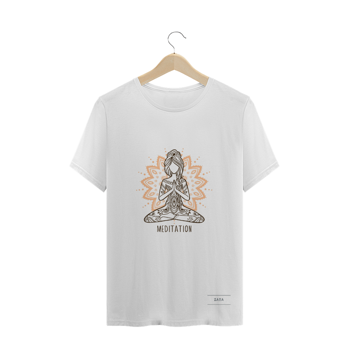 Nome do produtoCamiseta ZAYA | YOGA