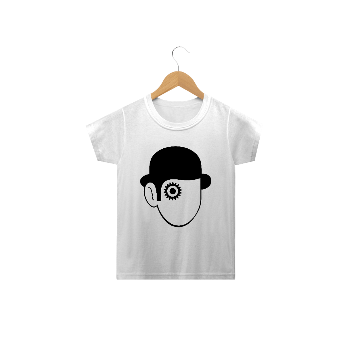 Nome do produtoCamiseta Infantil Laranja Mecânica