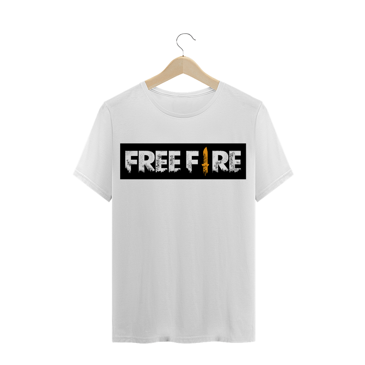 Nome do produtoFREE FIRE - Camiseta Quality - FREE FIRE 08