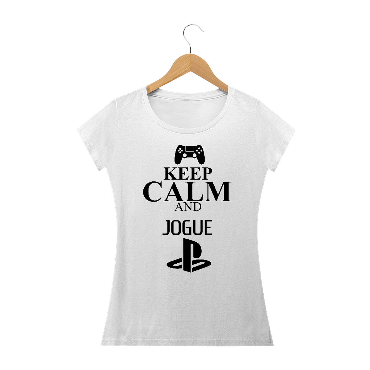 Nome do produtoCamiseta Feminina Playstation