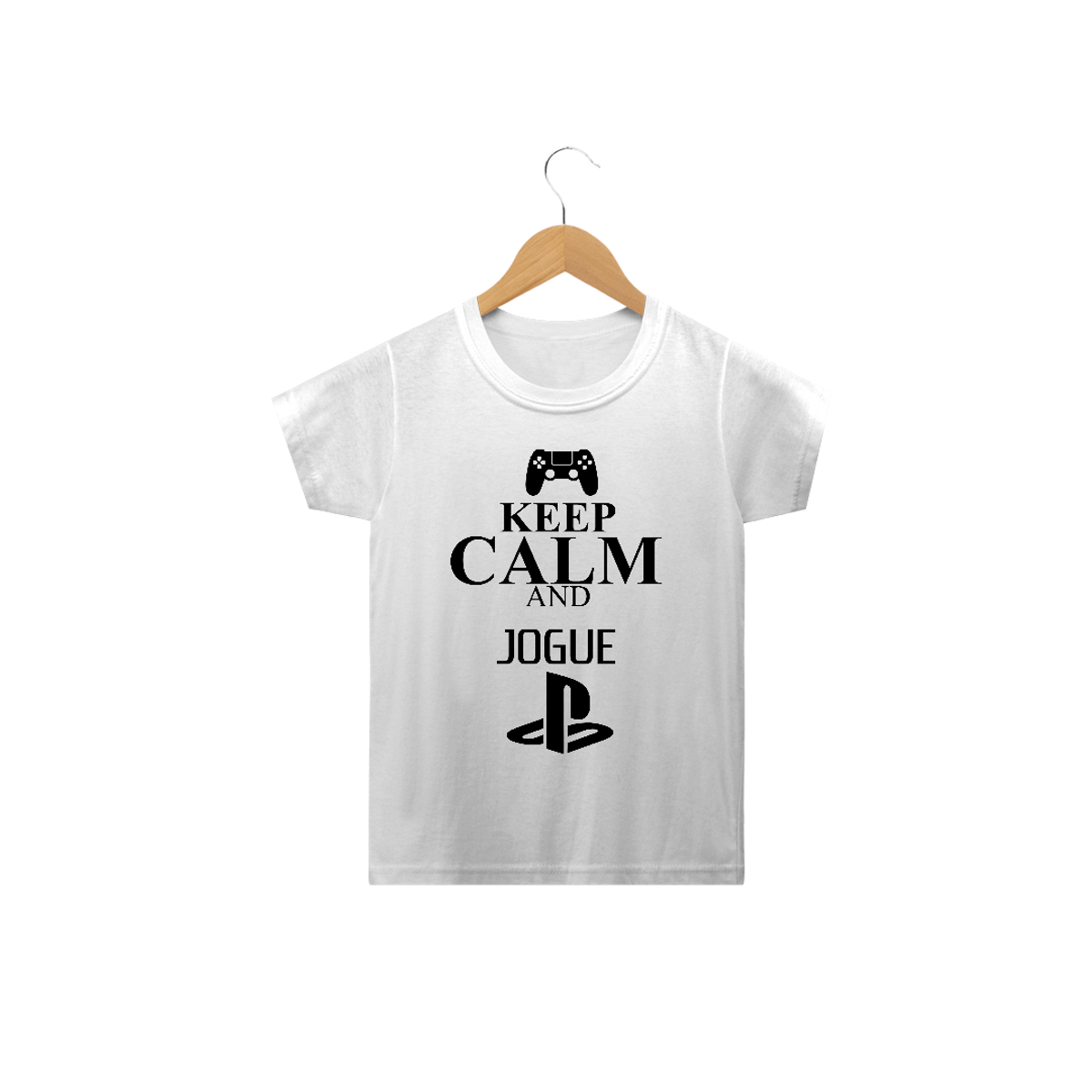 Nome do produtoCamiseta Infantil Playstation