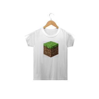 Camiseta Infantil Minecraft (T-Shirt)