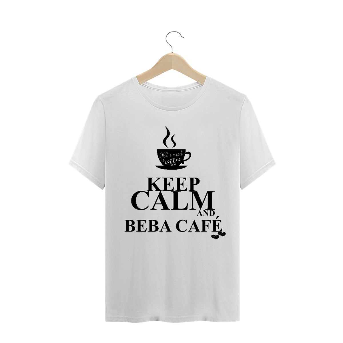 Nome do produtoCamiseta Masculina Beba Café