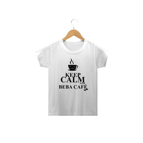 Camiseta Infantil Beba Café