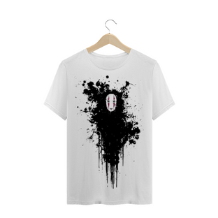 Nome do produtoT-Shirt No-Face/Kaonashi White (Viagem de Chihiro)