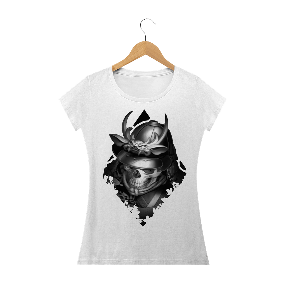 Nome do produto: Camiseta SAMURAI Feminina