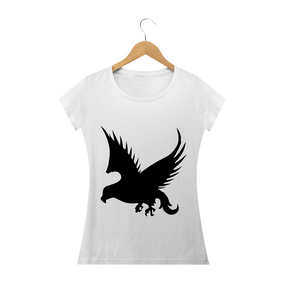 Camiseta águia fofa para meninos
