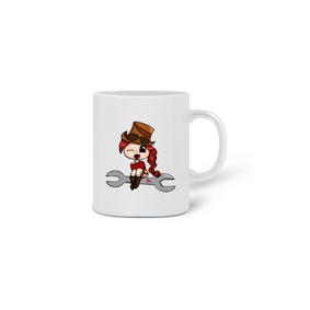 Chibi Steampunk Mug