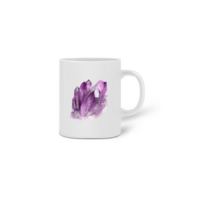 Caneca Ametista Chama Violeta