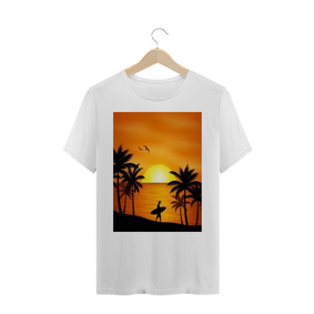 camisa por do sol