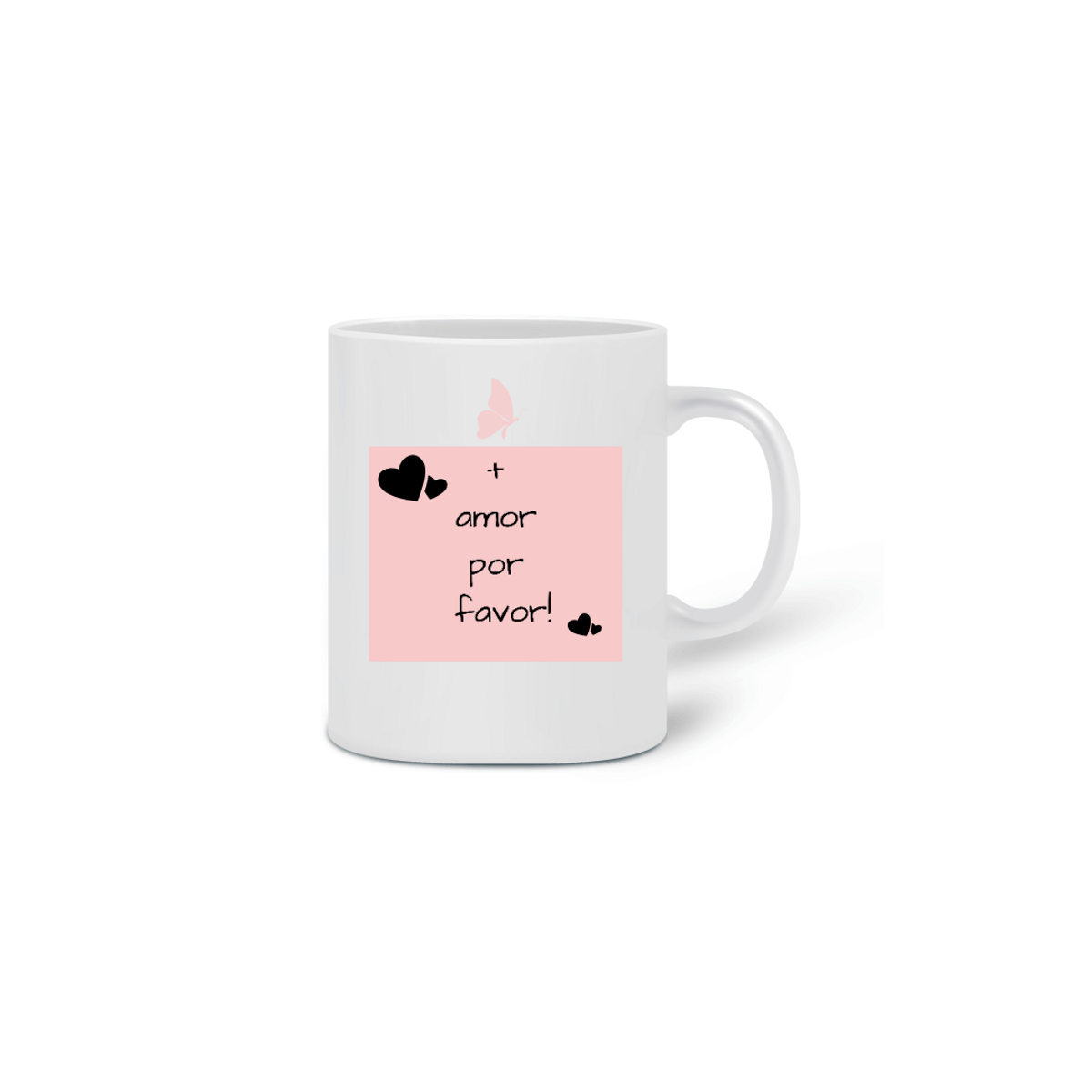 Nome do produtoCANECA FRASE MAIS AMOR POR FAVOR