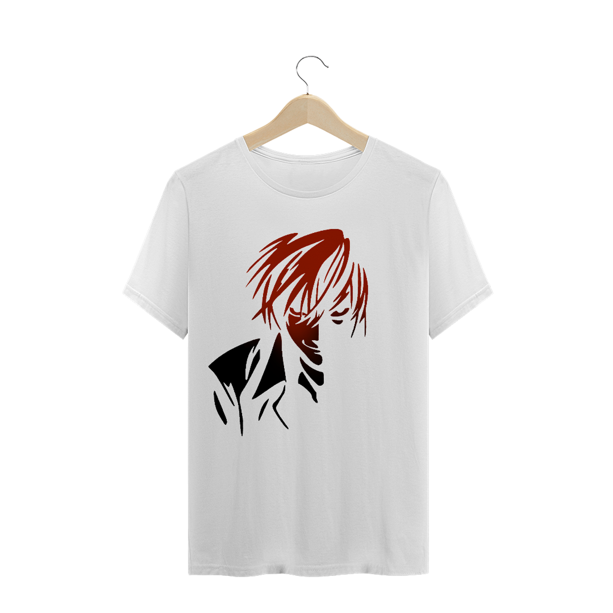 Nome do produtoT-Shirt Kira (Death Note)