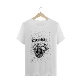 Camiseta Masculina Desenho Canibal