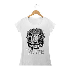 Camiseta Feminina Desenho The Joker