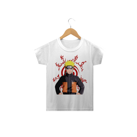 Camisa Infantil Naruto