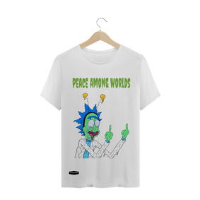 camiseta do rick and morty -#sópiora