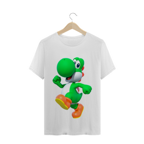Camisa Yoshi - Linha Super Mario 