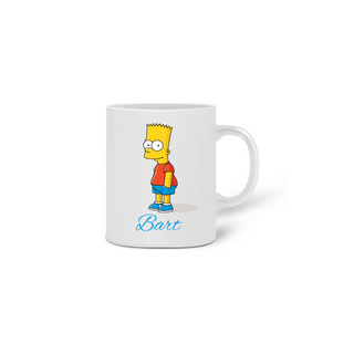 Caneca do Bart Simpson 