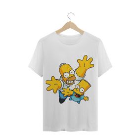 Camisa do Bart e Homem 
