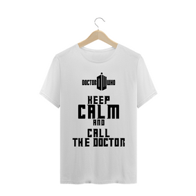 Camiseta Masculina Doctor Who