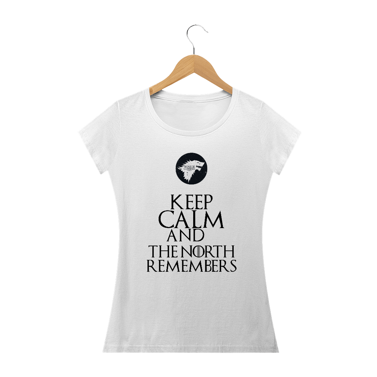 Nome do produtoCamiseta Feminina Game Of Thrones