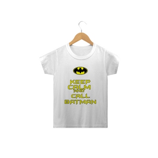 Camiseta Infantil Batman