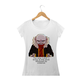 Camiseta Underfell Sans 