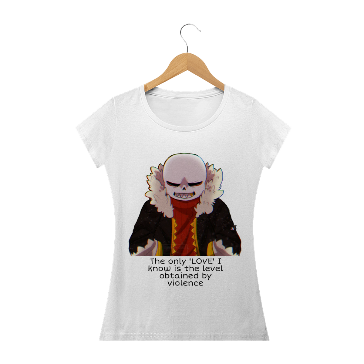 Nome do produtoCamiseta Underfell Sans 