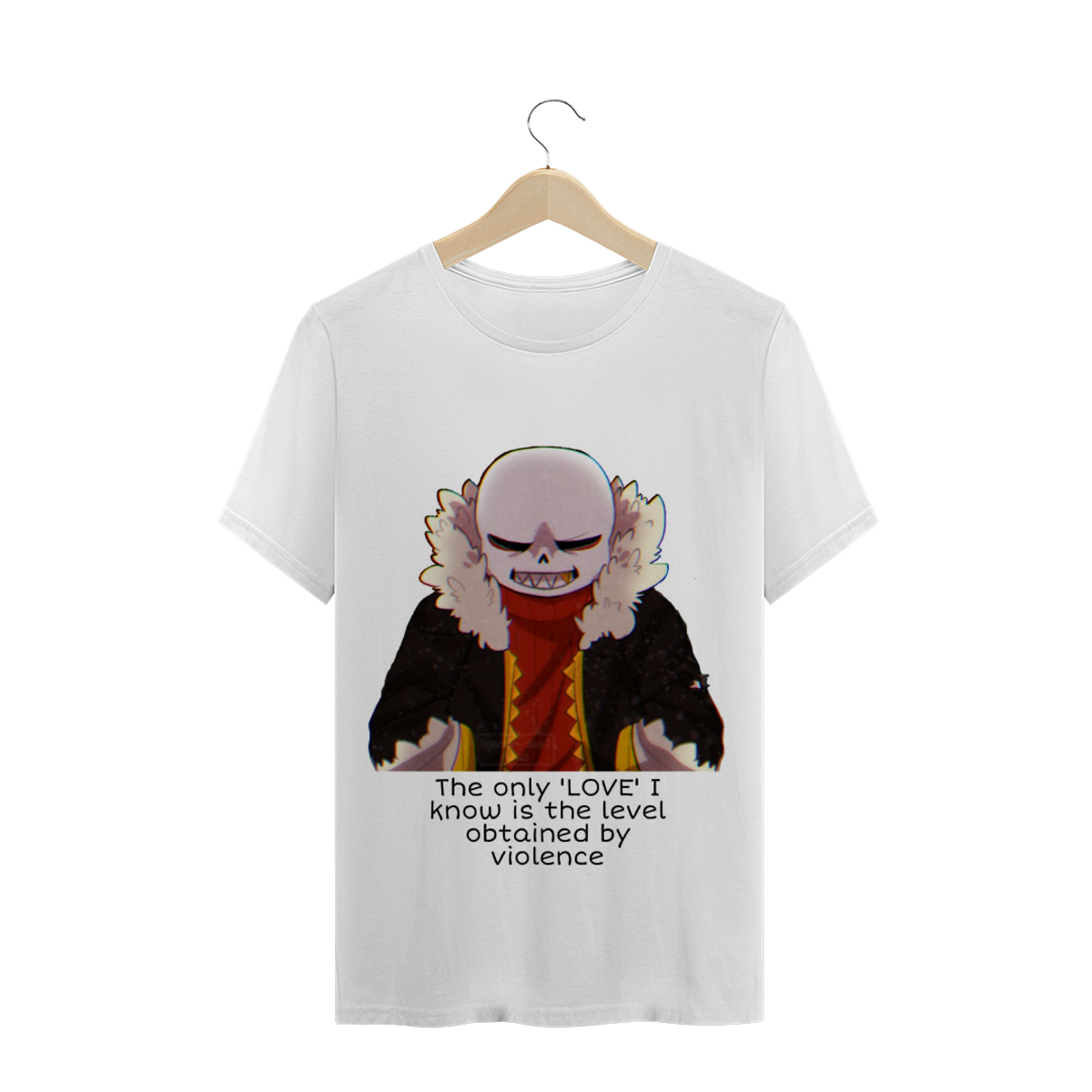 Nome do produtoCamiseta Underfell Sans 