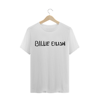 Nome do produtoCAMISA - BILLIE EILISH (escrita preta)