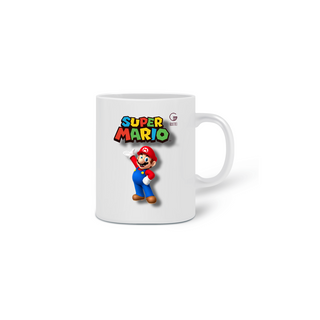 Mario World - caneca