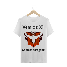 Camiseta Masculina - Vem de X1