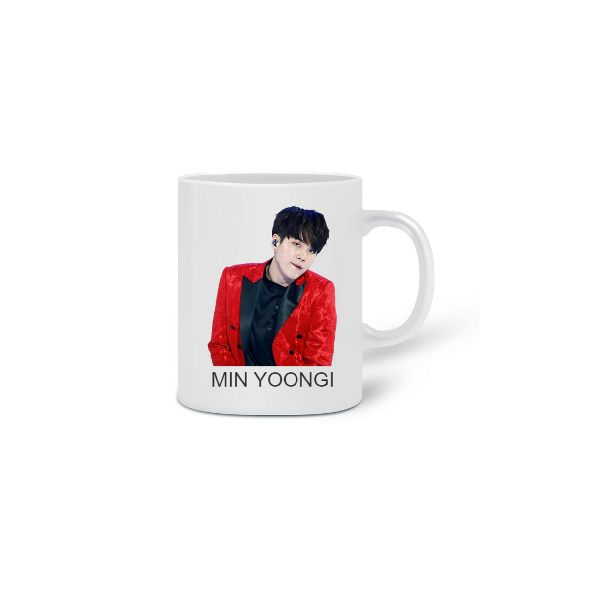 Nome do produtoCANECA MIN YOONGI - (BTS)