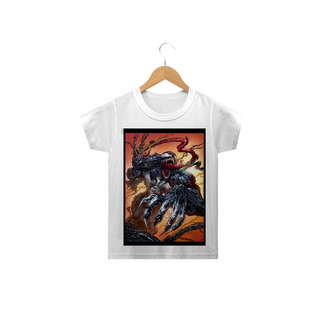 camiseta infantil Venom