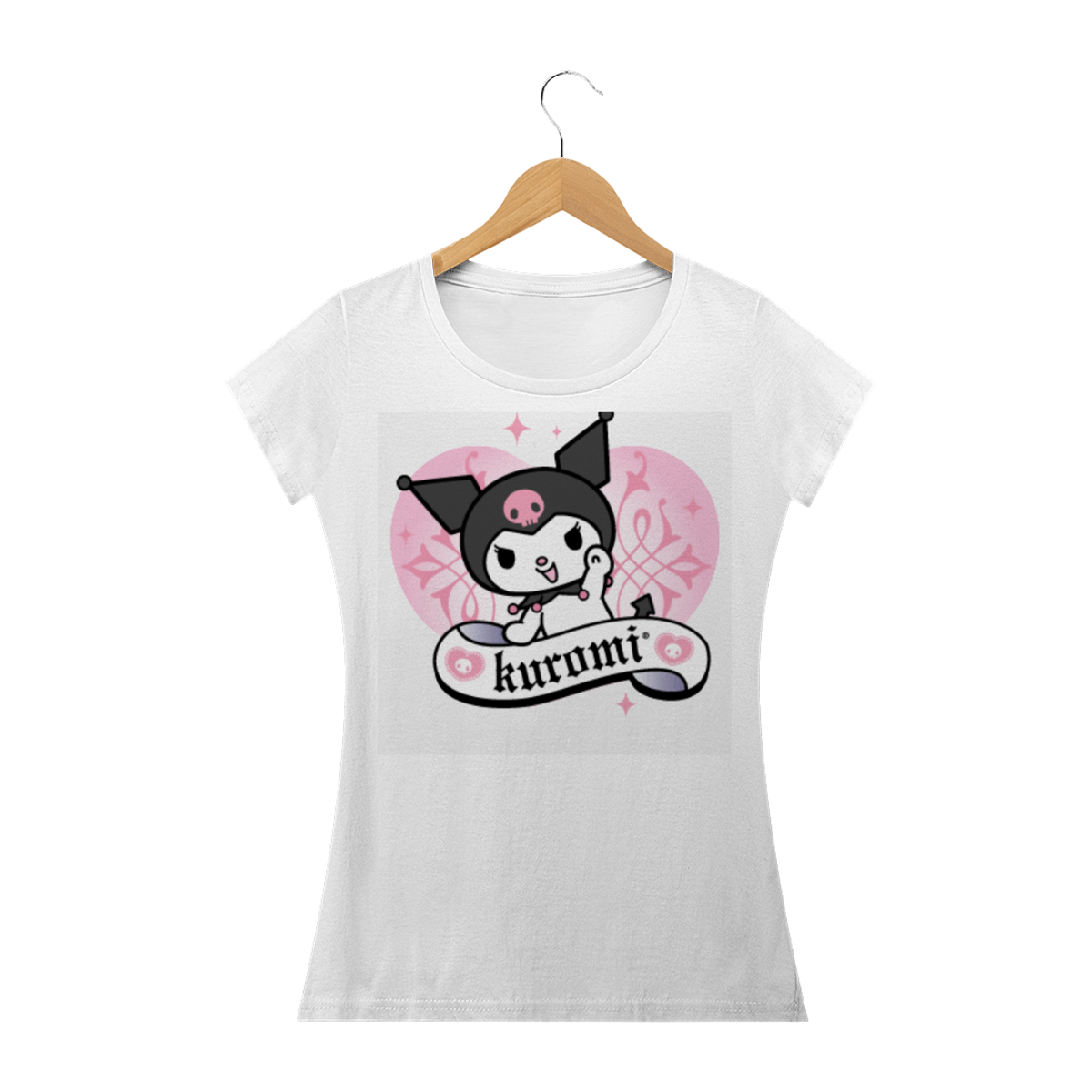 Nome do produtocamisa da Kuromi