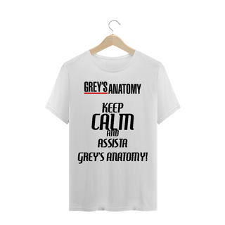 Camiseta Masculina Grey's Anatomy
