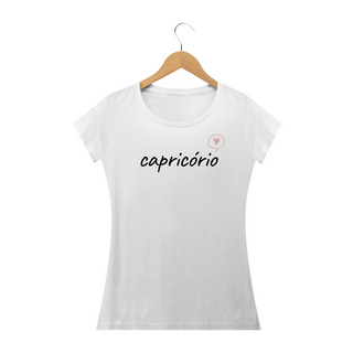 Camiseta Amora Capricórnio